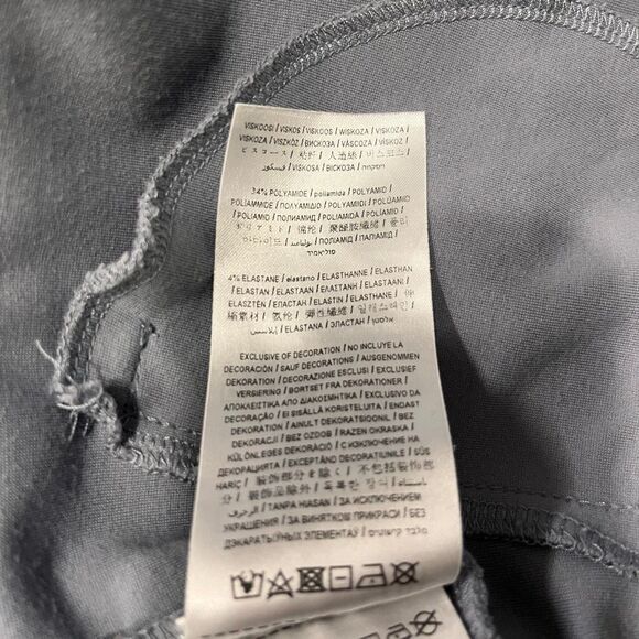 Guess Kids Gray Track Jacket Girls Size 5 - Picture 6 of 6